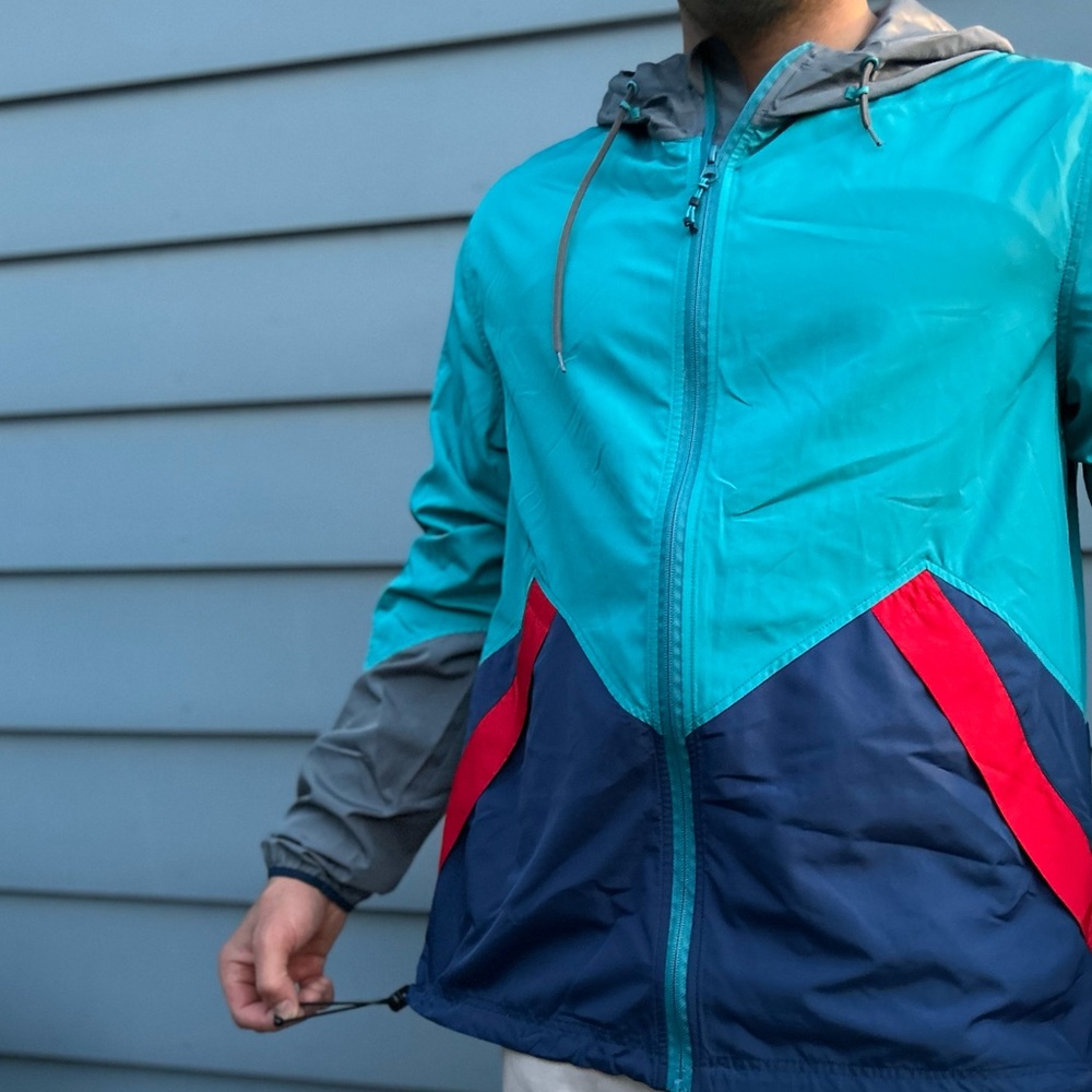 Large Without walls windbreaker